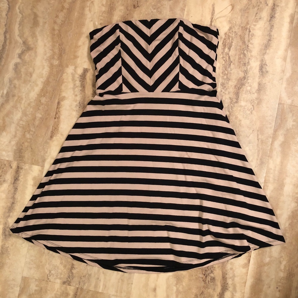 Striped dress